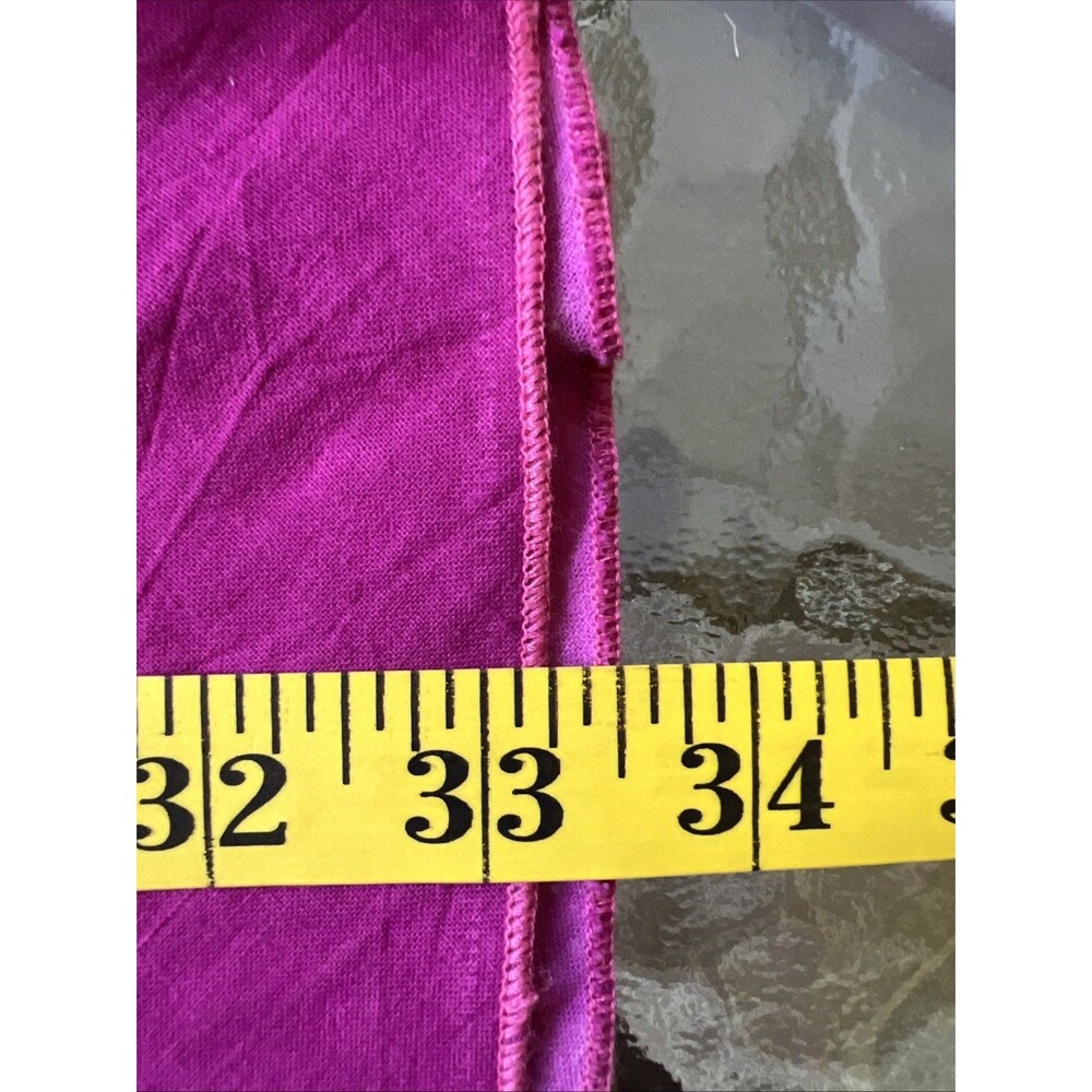 Miss Anastasia Hawaiian Village Print Maxi Skirt Pink Medium Sequins Beading NWT - Picture 14 of 16